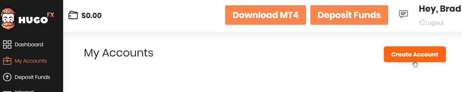 hugosway-create-account