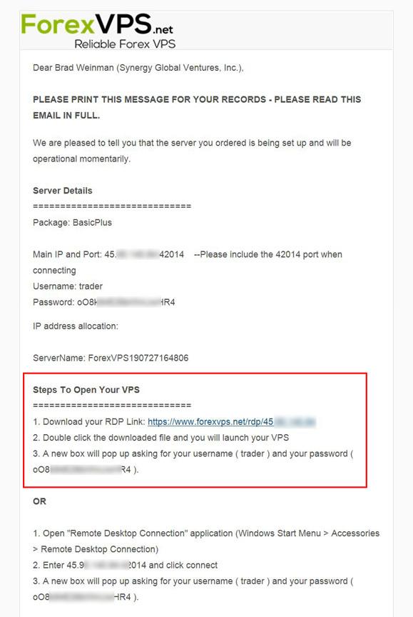 forexvps-instructions